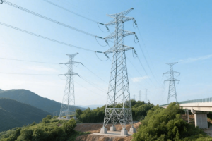 Réseau de transport à haute tension