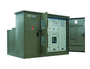 Transformateur ZGS - 12 Pad Mounted