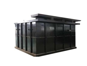 Série YBD.M - 12 Transformateur monté souterrain